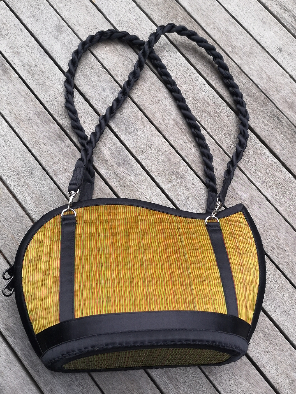 Baskets of Cambodia shoulder bag